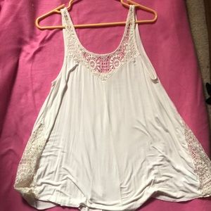 Aero tank top